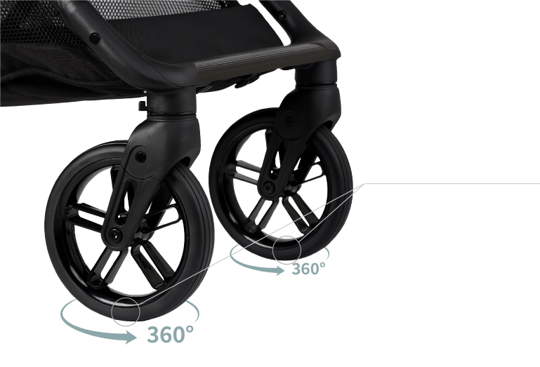 Front Wheel Auto