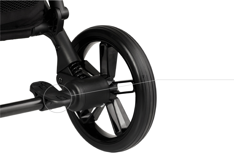 EU Standard One-Step Dual Brake System
