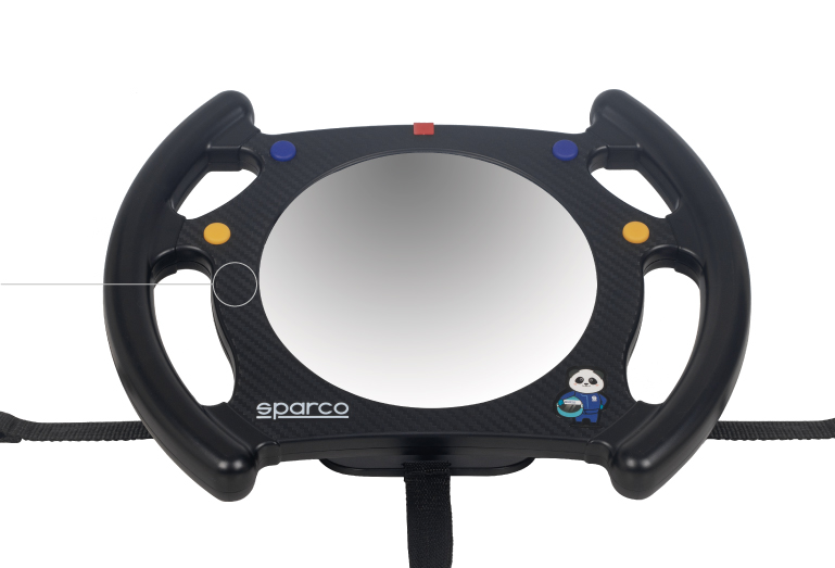 Safe Crash-tested Mirror