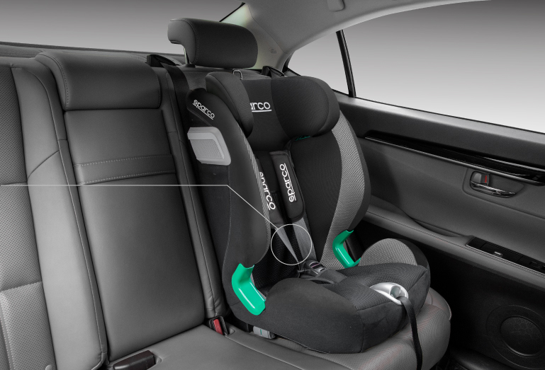 Wider backrest