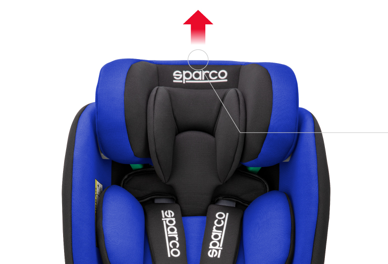 Height-Adjustable Head Rest