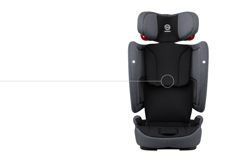 15-Level Adjustable Headrest + Backrest