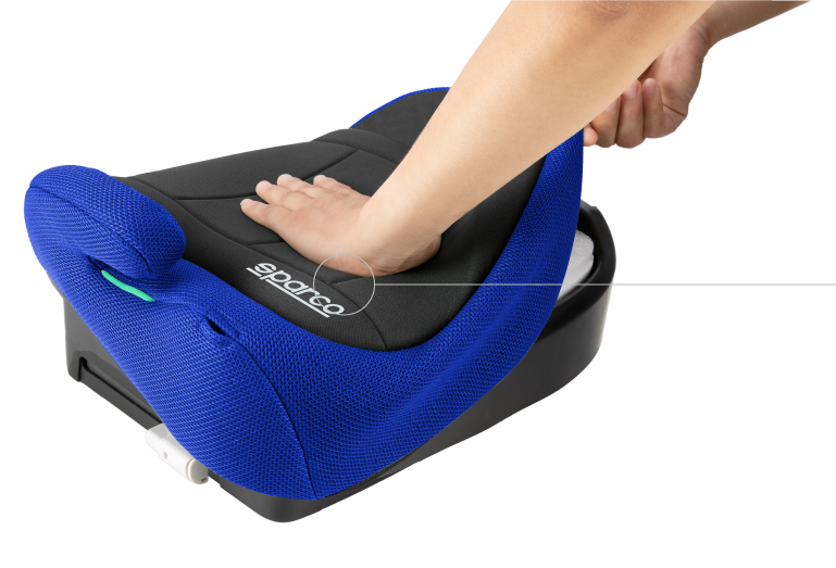 Foldable backrest